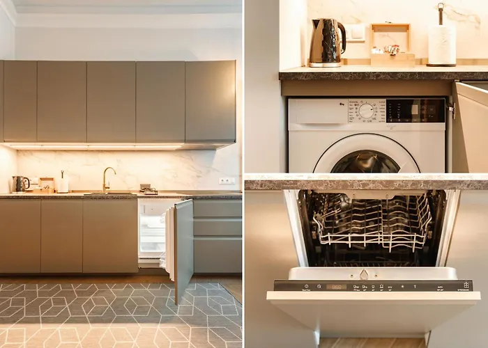 Centrum Spokojna 10 公寓